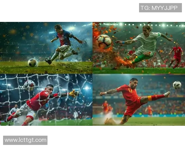 我心目中的足球明星与他们的精彩瞬间分享